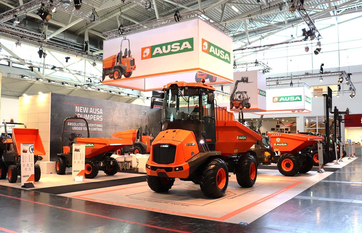 AUSA showcase it's revolutionary products at Bauma | Dennis Barnfield