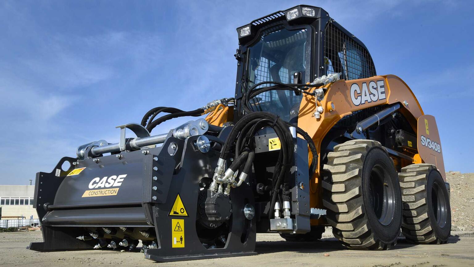 CASE Launches New B-Series Compact Track Loaders & Skidsteers | Dennis ...